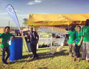 Uganda Solar Management Project Projekt Marketing