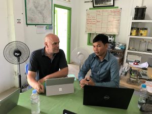 Manager ohne Grenzen in Kambodscha
