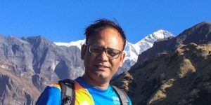 Anish Neupane Country Coordinator Nepal