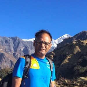 Anish Neupane Country Coordinator Nepal